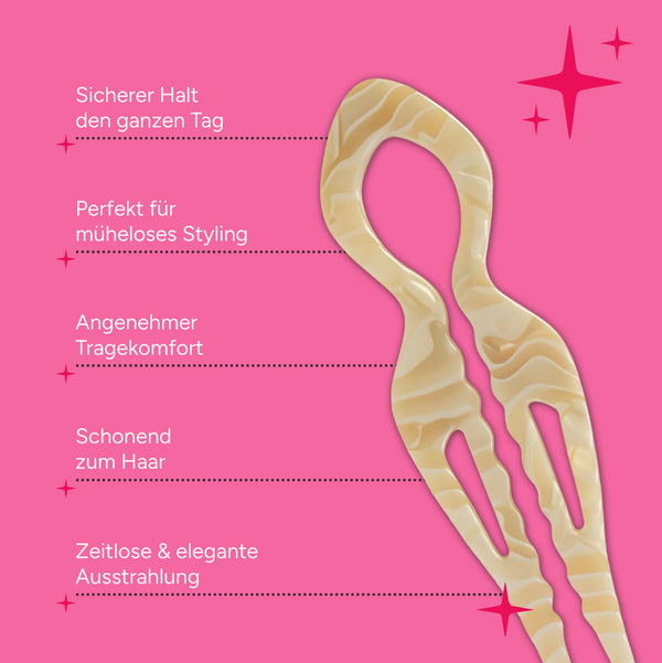 HairPin - weniger Aufwand, besseres Styling