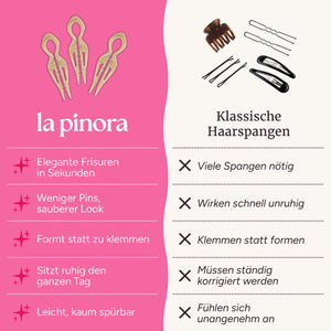 HairPin - weniger Aufwand, besseres Styling