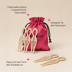 HairPin - weniger Aufwand, besseres Styling