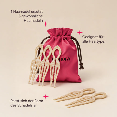 HairPin - weniger Aufwand, besseres Styling