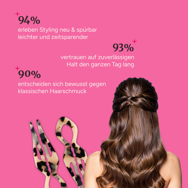 HairPin - 3er Set