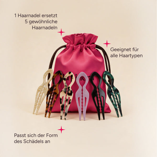 HairPin - weniger Aufwand, besseres Styling