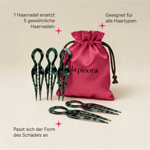 HairPin - weniger Aufwand, besseres Styling