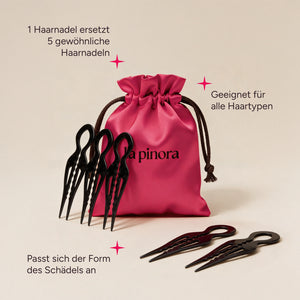 HairPin - weniger Aufwand, besseres Styling